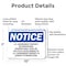 Signmission U.S. Government Property No Trespassing OSHA Notice Sign, Aluminum, 10in W x 7in L, 2PK OS-2PACK-NS-A-710-L-18753 - alternate 2